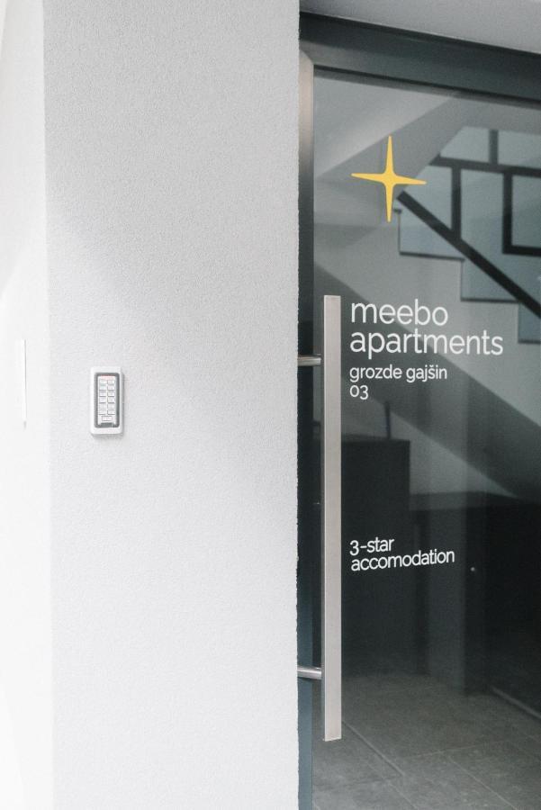 Meebo Apartments Novi Sad Extérieur photo